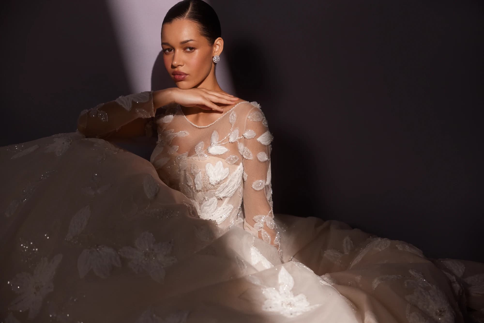 Ev.DORO bride with veil